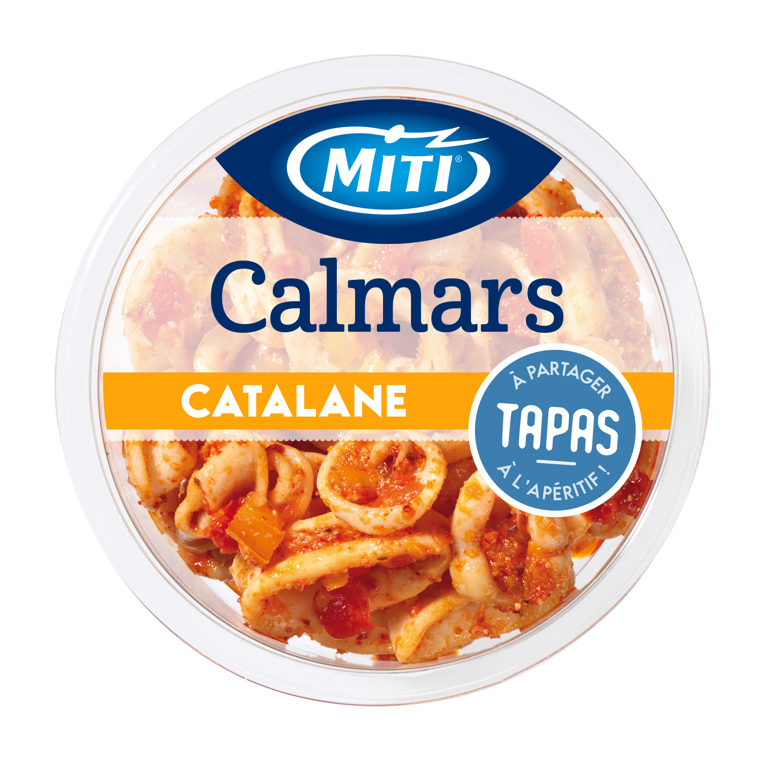 Calmars sauce catalane 120g Miti