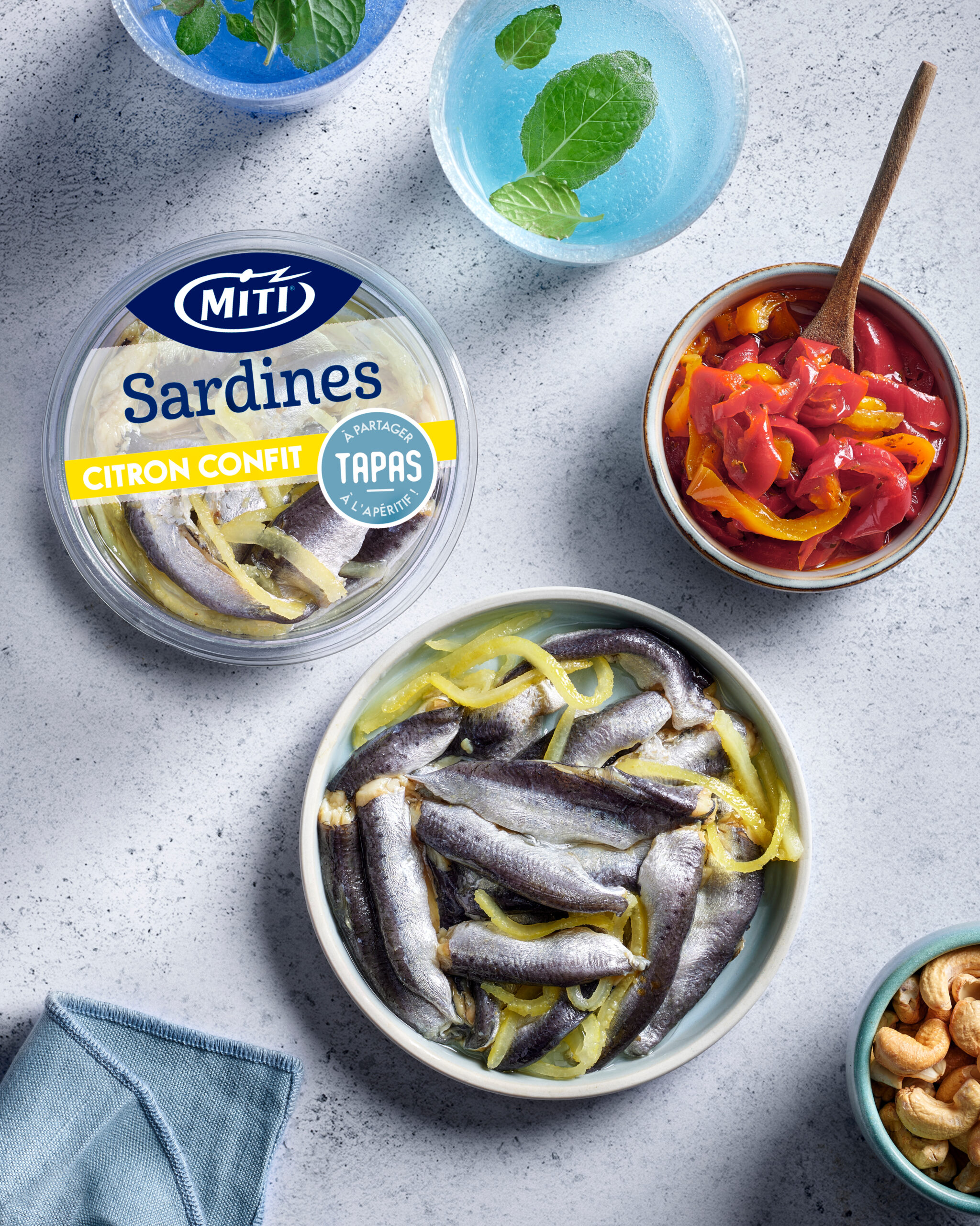 Deux nouvelles recettes dans la gamme Tapas Miti pour vos apéros - Miti